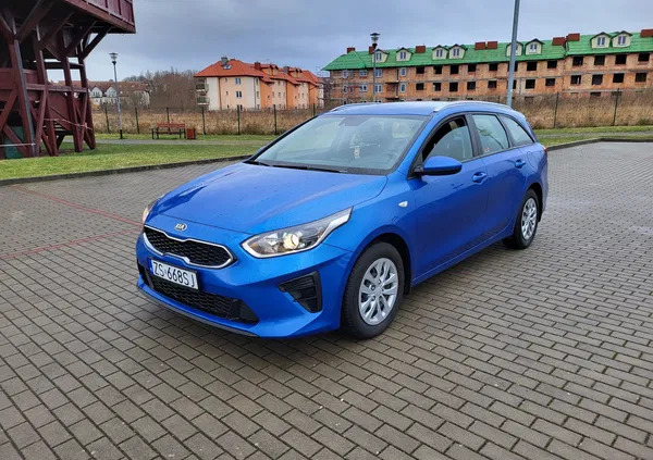 zachodniopomorskie Kia Ceed cena 50500 przebieg: 76000, rok produkcji 2019 z Sztum